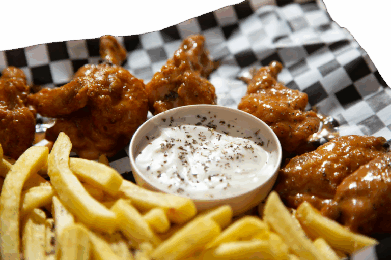 fresh vs frozen fried chicken orange nj