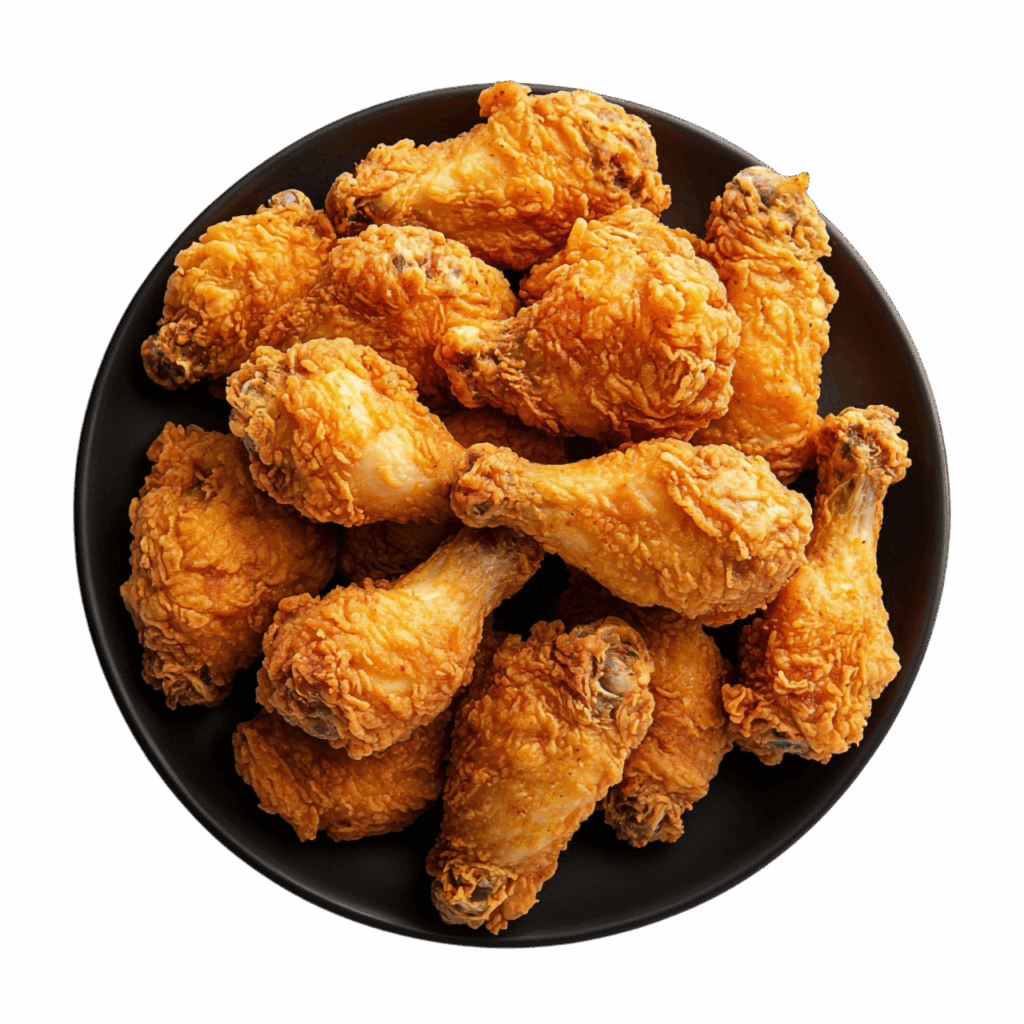 crispy fried chicken drumsticks from Pro Plumbing & Drain Orange NJ