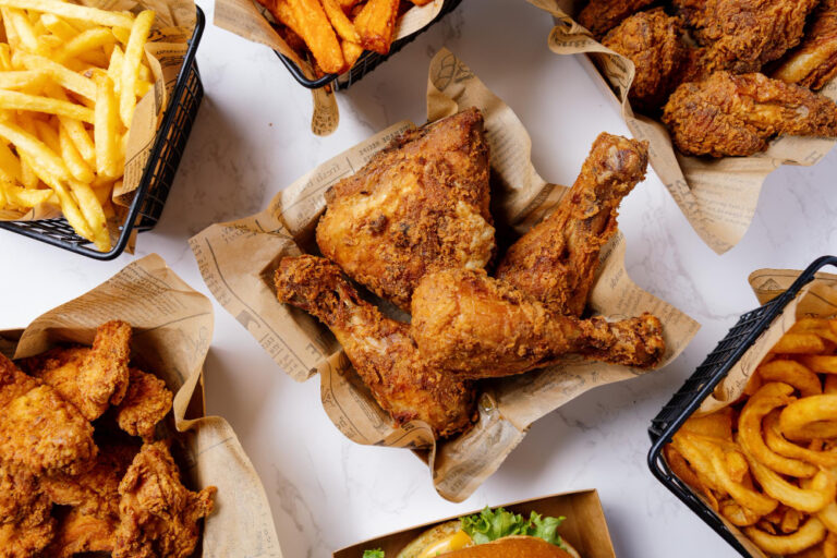 history of fried chicken new jersey