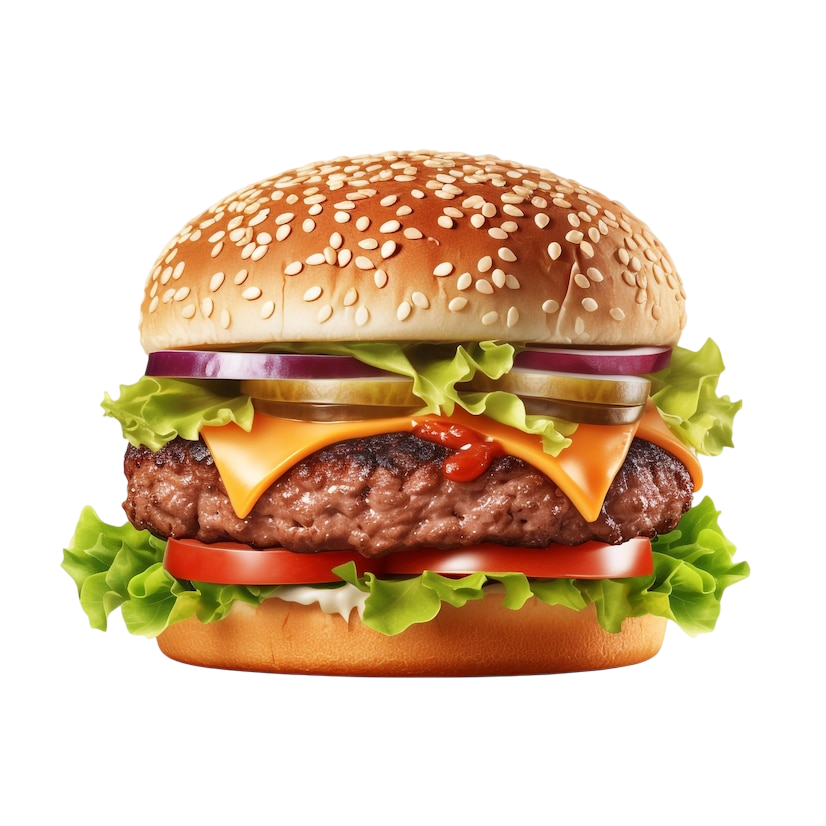 classic cheeseburger with fries at Pro Plumbing & Drain in Orange NJ